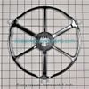 5889W1A017B Microwave Turntable Ring Assembly