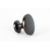 Utopia Alley Emme Cabinet Ring Pull Knob - Decorative Cabinet Drop Pull Knobs for Cabinets and Drawers - Finished Oil Rubbed Bronze - Metal Drawer Pull Knobs 1.14" (10)