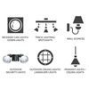 [2 Pack] LED PAR38 18W 120V ETL 180W Replacement E26 Dimmable 5000K Daylight