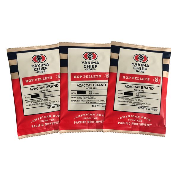 Azacca Hops - 3 oz Pellets