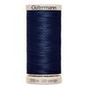 Gutermann Quilting Thread 220 Yards-Navy