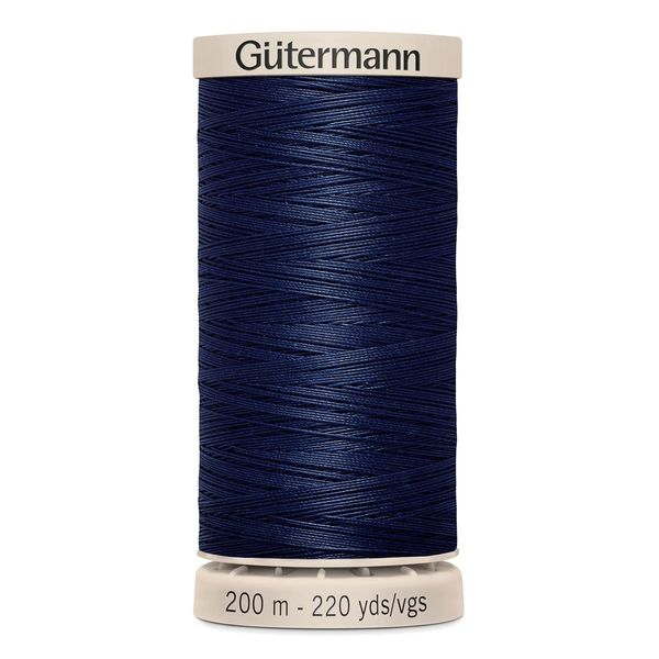 Gutermann Quilting Thread 220 Yards-Navy