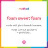 Method Foaming Hand Soap, Sea Minerals, 10 oz, 1 pack, Packaging May Vary