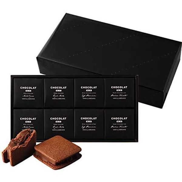 VANILLABEANS SHOCOLAT 16 pieces with hand bag included individually packaged *Shelf life is about 10 days from the date of shipment*