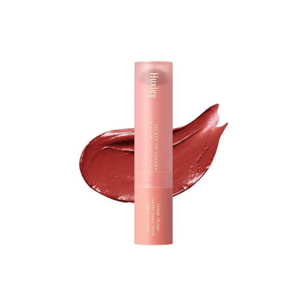 Huxley Secret of Sahara LIP BALM ; LEAVE BEHIND (6. TERRACOTTA BRICK)