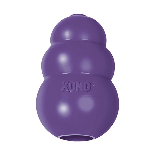 Kong Senior Dog Toy Purple/white Small
