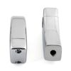 Topteng 3.5 Inch Billet Chrome 1 Inch Bars Riser Pull Back 1.5 Inch for Hon-da Shadow Intruder VTX