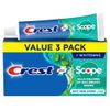 Crest Complete Whitening Scope Toothpaste, Minty Fresh, 5.4 Ounce/459 Grams 3 Pack
