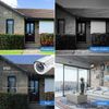 ZOS 1080P 4-IN-1 Bullet Outdoor CCTV Security Camera System 80ft Night Vision