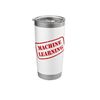 Machine Learning AI Data Science Heartbeat Data Engineer Stainless Steel Insulated Tumbler