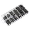 E-Clip Retainer Assortment 800pc Metric