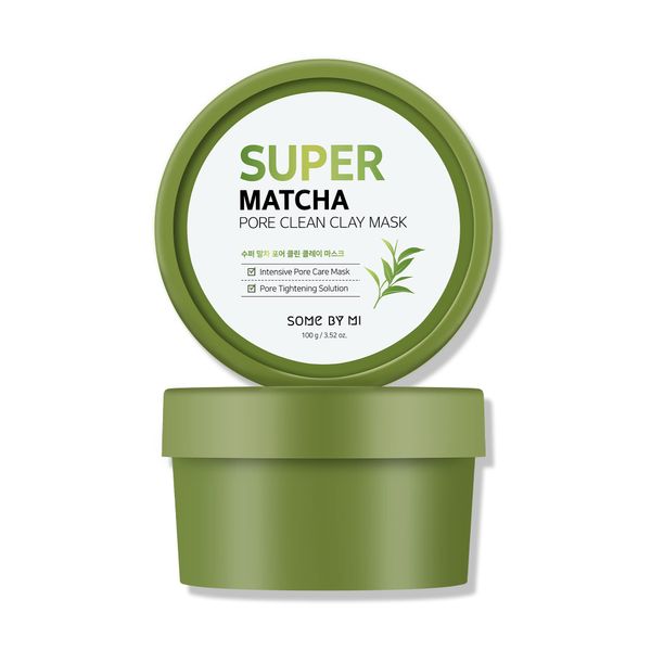 [SOME BY MI] Super Matcha Pore Clean Clay Mask 100g