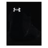 Under Armour Womens Breathe Bal 2 Pack Socks Black/Cerise M