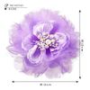 Corsage Admission ceremony Corsage Formal Way Head Dress Graduation Flower Corsage Wedding Hair Accessories fham7005pe