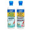 API Pond Care AccuClear 16 oz. Pond  Water Clarifier PLUS EcoFix 16 oz. Sludge R