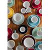 Oxycute Loveramics Egg 14,5cm Cappuccino Saucer Teal