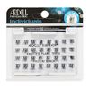 Ardell False Eyelashes - Individual - Knotted Flare Trios - Medium Black