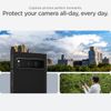 Spigen Glas.tR EZ Fit Optik Camera Protector for Google Pixel Fold, 2 Pack, Black