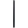 CRL D990A30CR Satin Anodized 30" Corner Design Series Partition Post