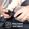 Diono Black Easy View Mirror