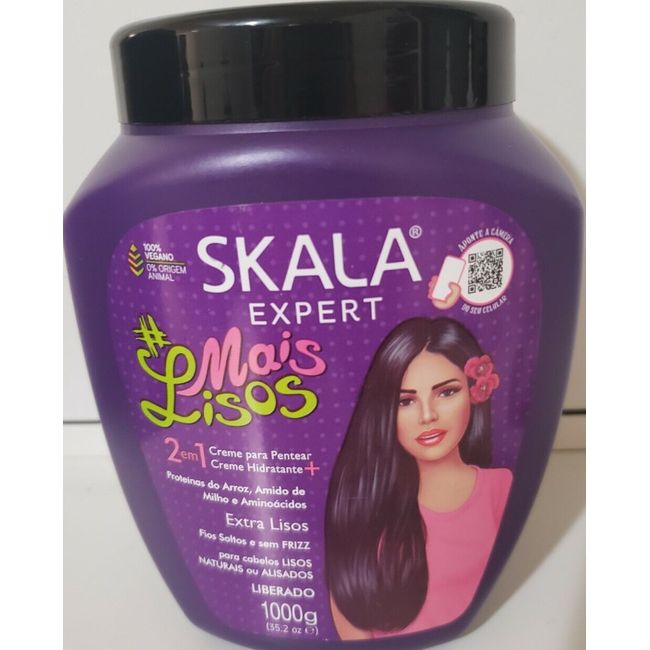 Skala Expert brazilian Mais Lisos Hair Cream