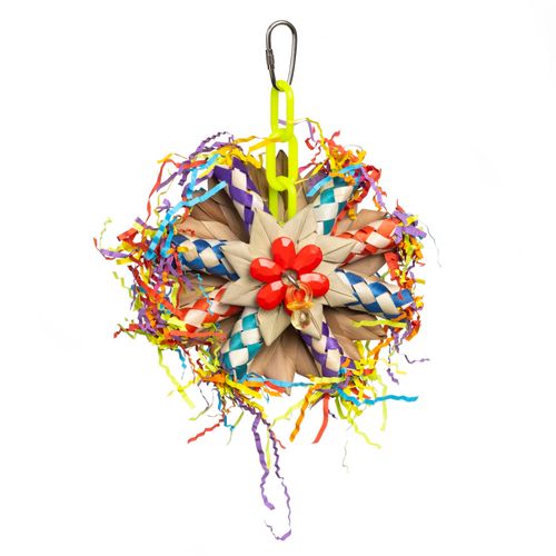 Prevue Pet Products Preening Wheel - Playfuls Preen & Pacify Bird Toy 60248