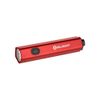 Olight Diffuse Red 700 Lumens EDC Pocket Flashlight, Black, 6 Lighting Modes
