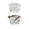 6 Pack Bolt on Diamond Grinding Discs for Floor Grinders Hard Concrete Surface