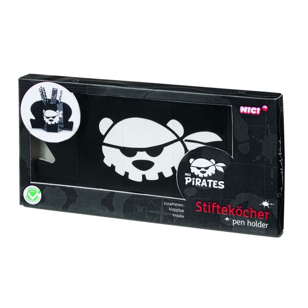 Nici 32740 Pen Holder Pirate Hat