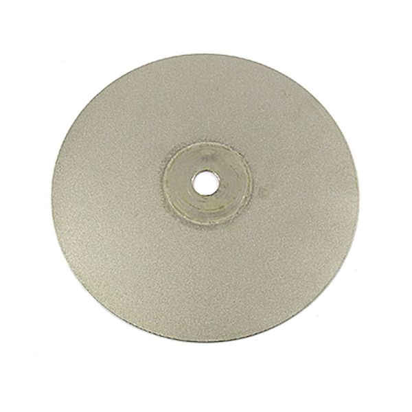 uxcell 6" Stone Diamond Grinding Wheel Disc 400 Grit 1/2" Arbor Hole