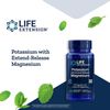 Life Extension Potassium w Extend Release Magnesium Blood Pressure Support 60Cap