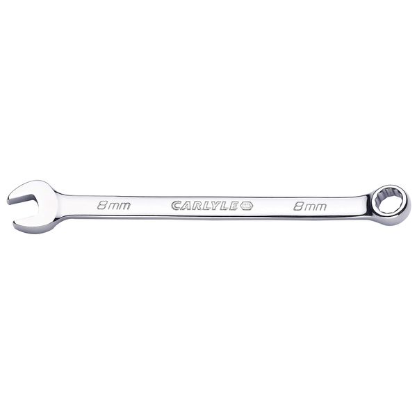 Carlyle Hand Tools Combination Spanner - Metric Spanner - 8 mm
