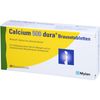 Calcium 500 dura Brausetabletten, 40 St BTA