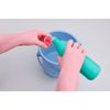 Showa Gloves No. 138 Nitrile Rubber Gloves, Thin, Medium, Pink, 1 Pair