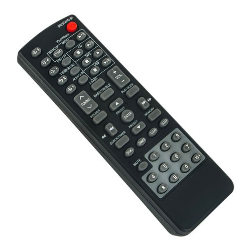 AULCMEET RRMCGA255AWSA New Replaced Remote Control Compatible with Sharp Mini Hi-Fi System CDDH950P CDDHS1050P