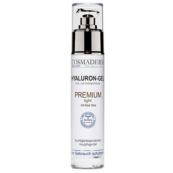 Hyaluron Premium Gel light: Cosmaderm GREENLINE Hyaluron Premium Gel light 50 ml