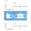 Connect Mask C White White Small Sublimation Transfer Printable