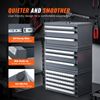End Mill Dispenser Organizer Cabinet Three-Drawer 1/8"-1" 29 Compartment