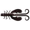 Berkley PowerBait Crazy Legs Chigger Craw,Black Red Fleck,4" (8 Count)