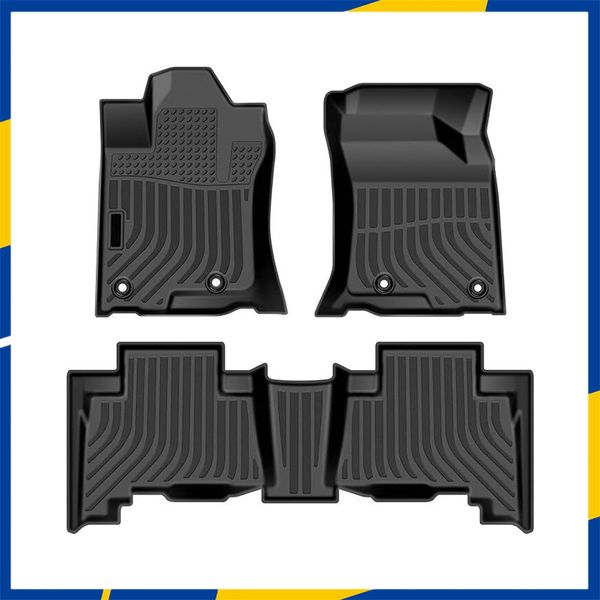 （3） Floor Mats for Ford Fusion 2013-2016 All Weather Custom Floor Liner
