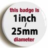 LEARNER DRIVER FUNNY BADGE BUTTON PIN SET (Size is 1inch/25mm diameter)