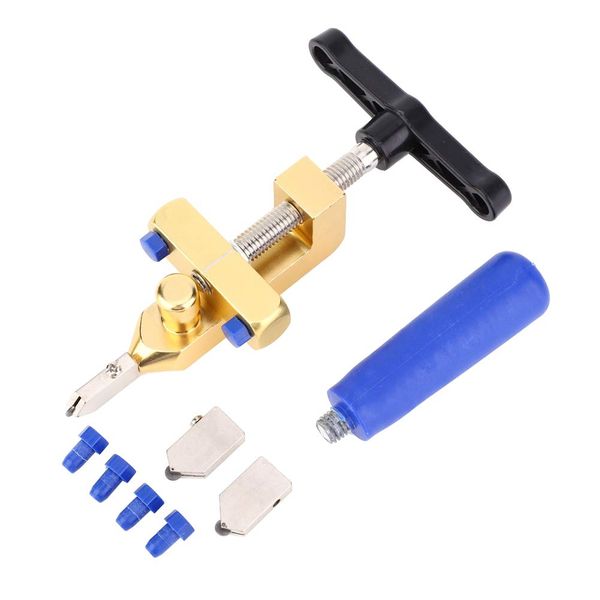 3mm-15mm Glass Cutter Portable Multifunctional Tile Opener Ceramic Cutting Tool for Tile, Mirror, Stained Glass