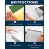 HPRT 100 SheetsTemporary Tattoo Stencil Transfer Paper for Printer 8.3" x 11.7"
