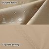 Grill Gazebo Replacement Canopy Beige Top Fabric ONLY NEW