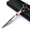 Professional 7.5 inch Hair Scissors Japan 440C Dragon Pattern Handle
