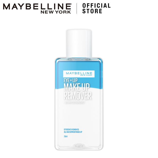 Maybelline Eye + Lip Makeup Remover R (70ml) [Maybelline] Maybelline