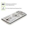 Head Case Designs Remote Control Keys Soft Gel Case Compatible With LG K7 K330 / Tribute 5