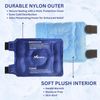 Ice Pack with Cold Compression for Knee Pain Relief, Swelling, Knee Replacement