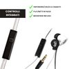 TECHMADE Juventus Edition Earphone, Microphone and Function Button, Black