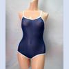 Ad Gotanda Ultra Thin Stretch School Swimsuit, Navy (TFMS02NV)